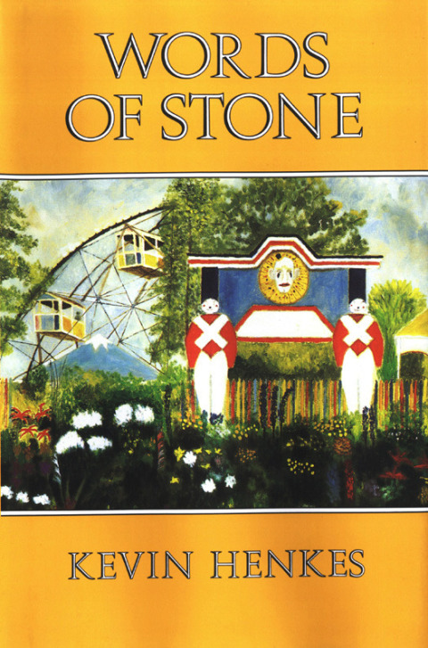 Cover image for book Words of Stone