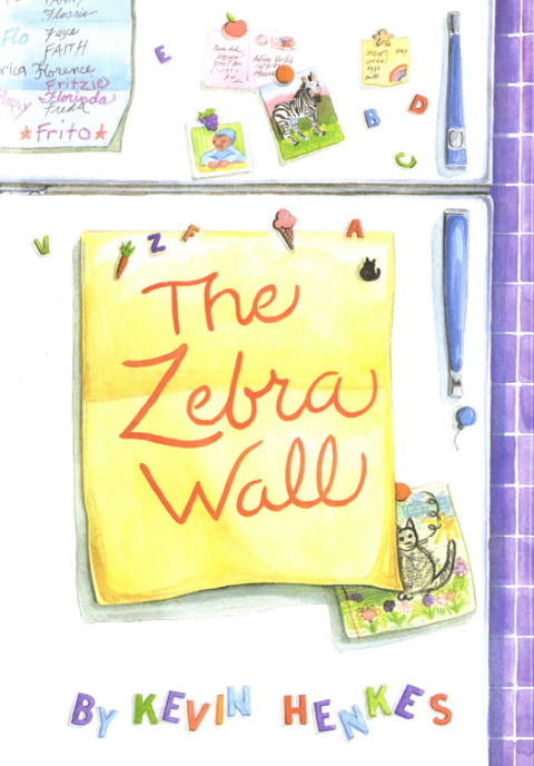 Cover image for book The Zebra Wall