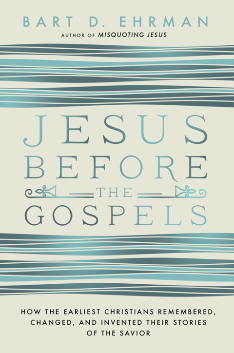 Cover image for book Jesus Before the Gospels