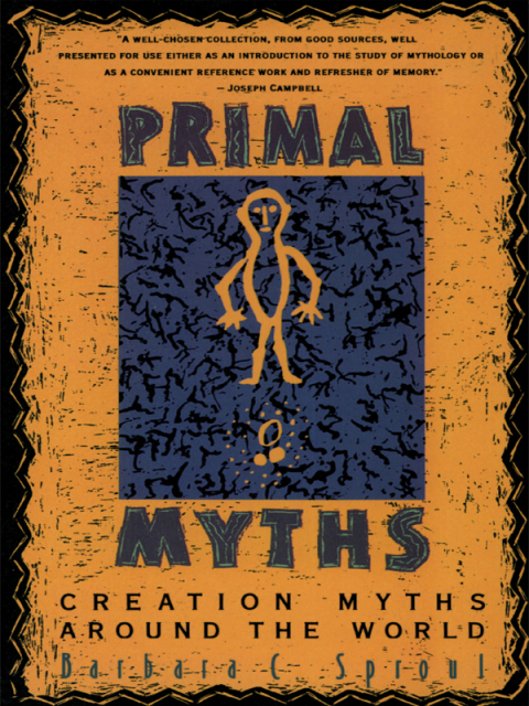 Cover image for book Primal Myths