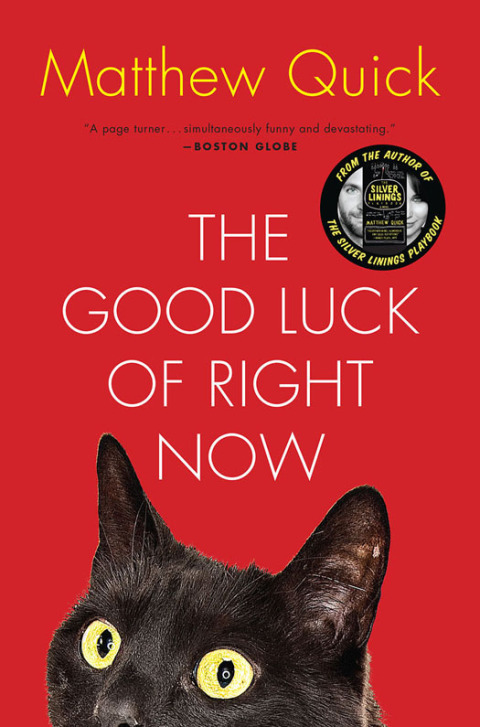 Cover image for book The Good Luck of Right Now