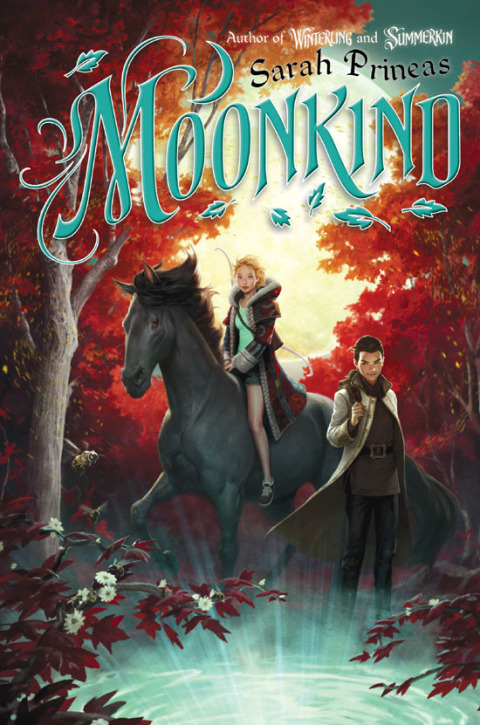 Cover image for book Moonkind