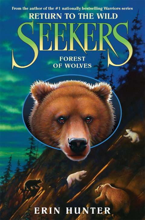 Cover image for book Seekers: Forest of Wolves