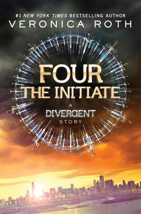 Cover image for book Four: The Initiate