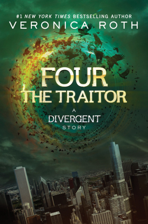 Cover image for book Four: The Traitor