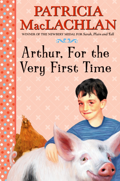 Cover image for book Arthur, For the Very First Time
