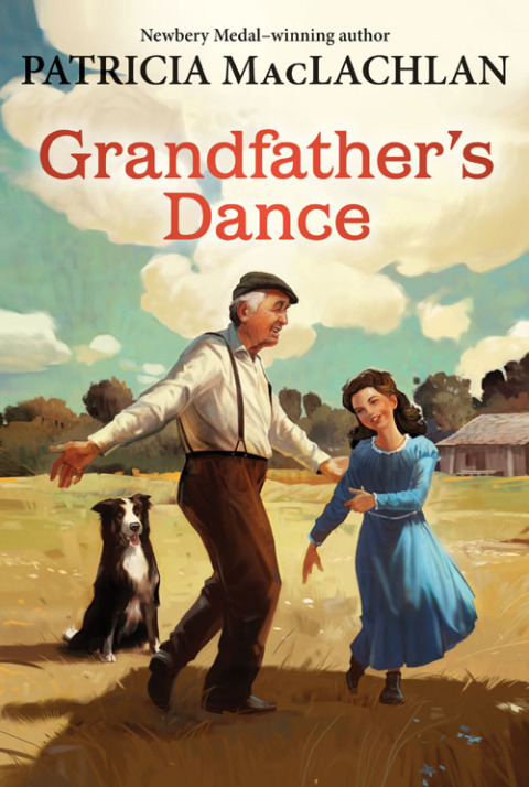 Cover image for book Grandfather's Dance