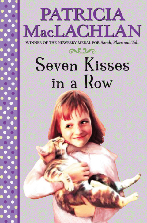 Cover image for book Seven Kisses in a Row