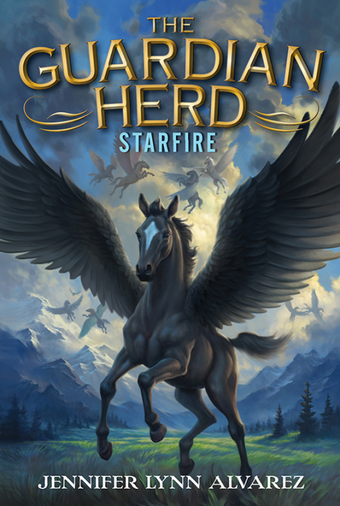 Cover image for book The Guardian Herd: Starfire