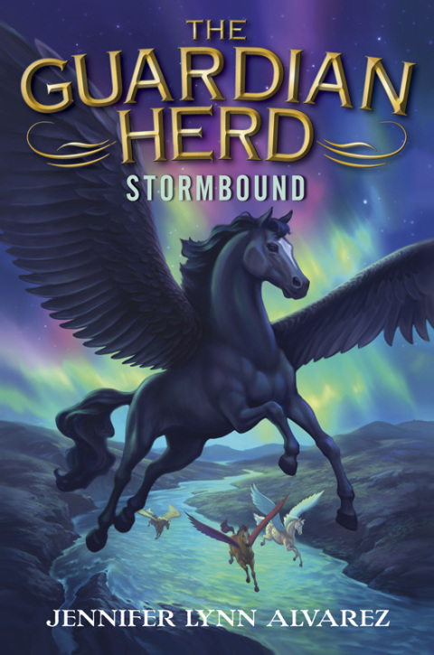 Cover image for book The Guardian Herd: Stormbound