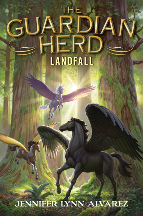 Cover image for book The Guardian Herd: Landfall