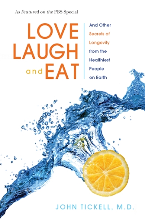 Cover image for book Love, Laugh, and Eat