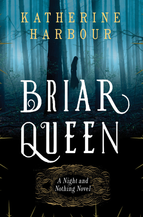 Cover image for book Briar Queen