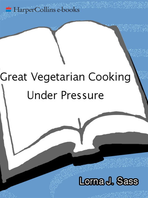 Cover image for book Great Vegetarian Cooking Under Pressure