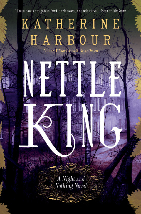 Cover image for book Nettle King