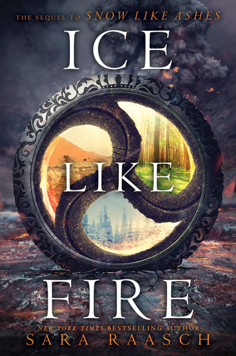Cover image for book Ice Like Fire