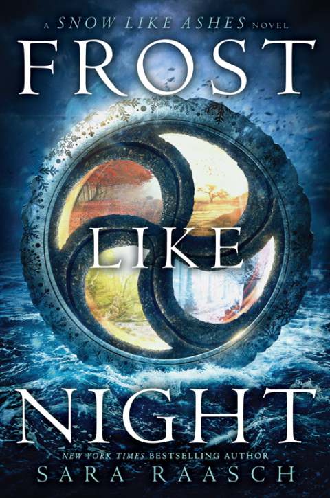 Cover image for book Frost Like Night