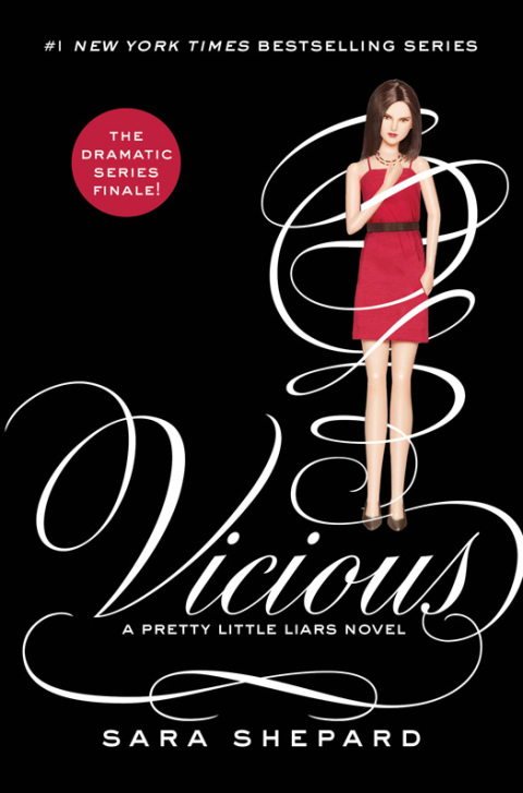 Cover image for book Pretty Little Liars #16: Vicious
