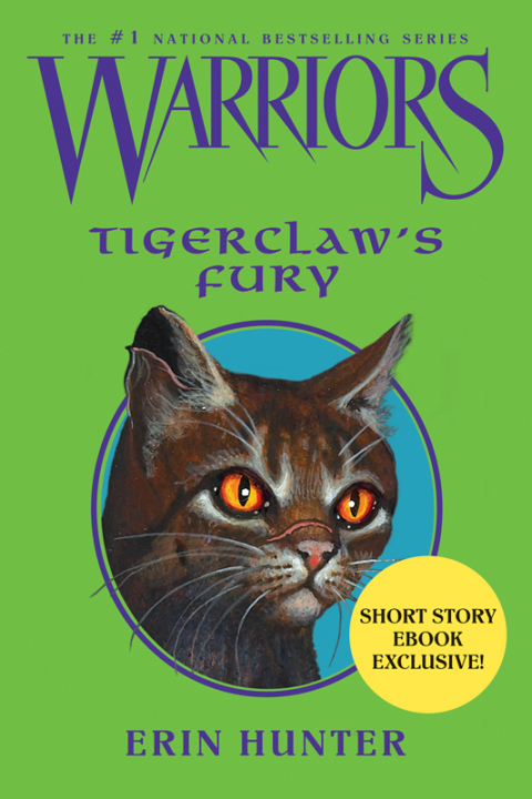 Cover image for book Warriors: Tigerclaw's Fury