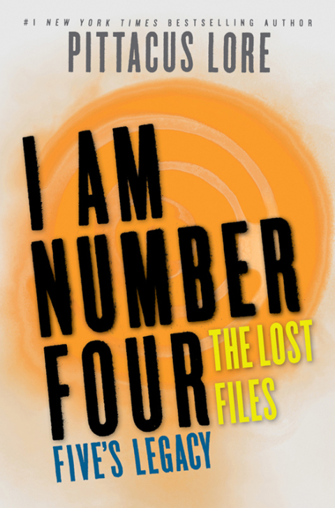 Cover image for book I Am Number Four: The Lost Files: Five's Legacy