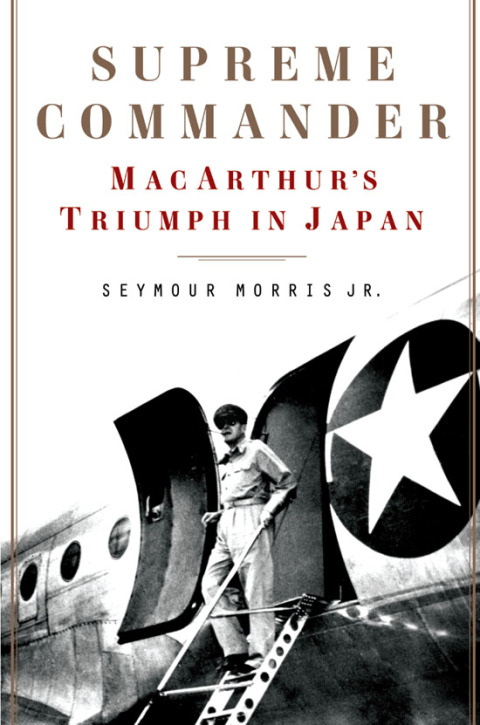 Cover image for book Supreme Commander