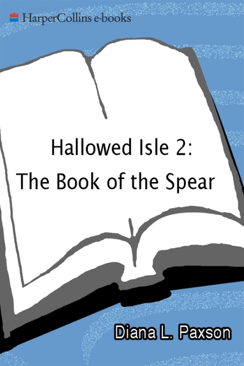 Cover image for book The Hallowed Isle: The Book of the Spear