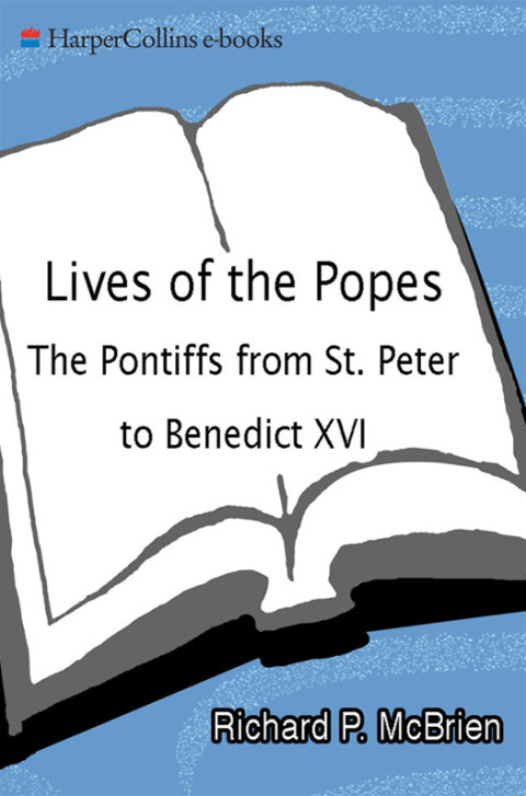 Cover image for book Lives of The Popes- Reissue