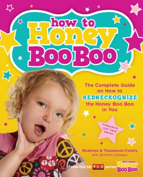 Cover image for book How to Honey Boo Boo