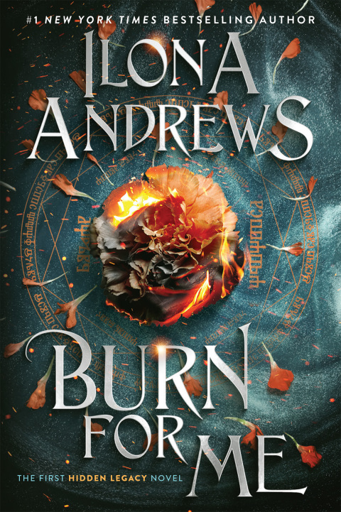 Cover image for book Burn for Me