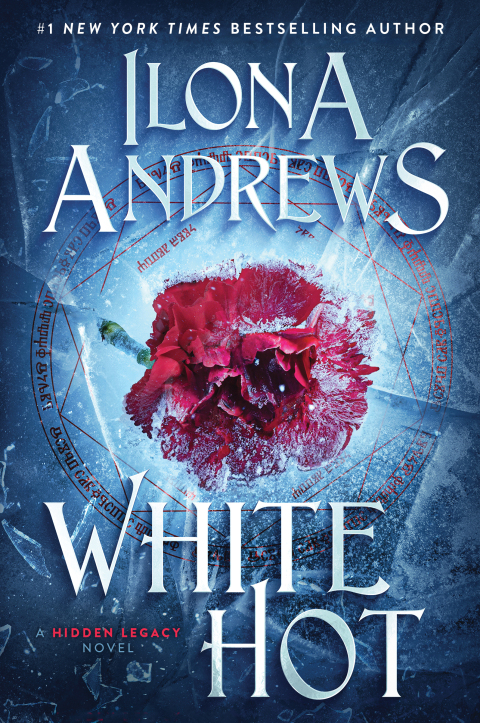 Cover image for book White Hot