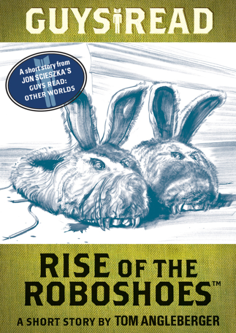 Cover image for book Guys Read: Rise of the RoboShoes