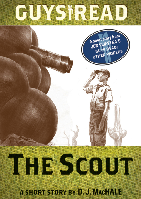 Cover image for book Guys Read: The Scout