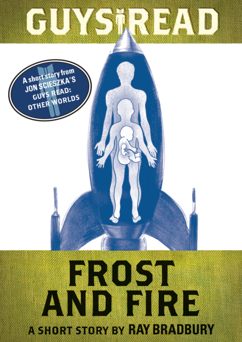 Cover image for book Guys Read: Frost and Fire