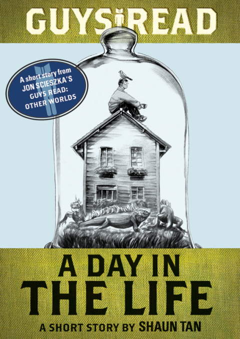 Cover image for book Guys Read: A Day In the Life