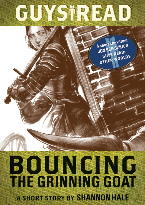 Cover image for book Guys Read: Bouncing the Grinning Goat