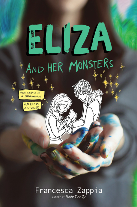 Cover image for book Eliza and Her Monsters
