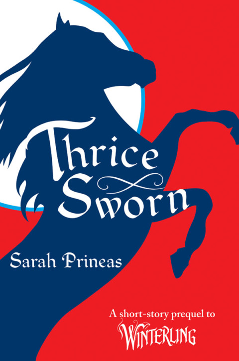 Cover image for book Thrice Sworn