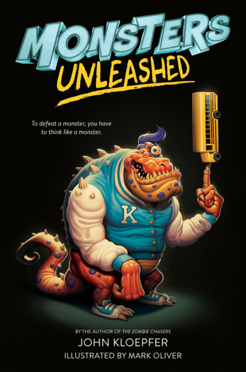 Cover image for book Monsters Unleashed