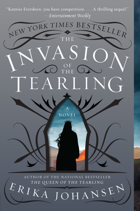 Cover image for book The Invasion of the Tearling