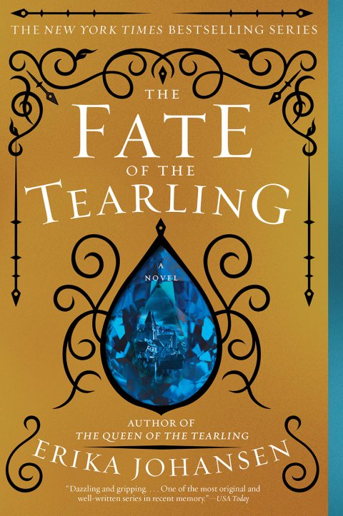 Cover image for book The Fate of the Tearling