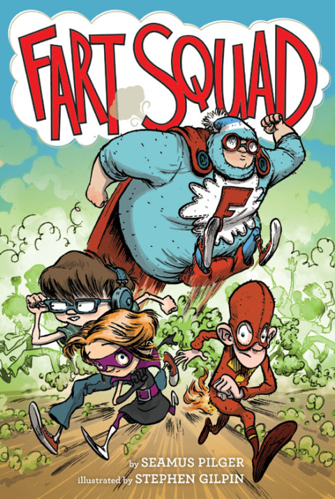 Cover image for book Fart Squad