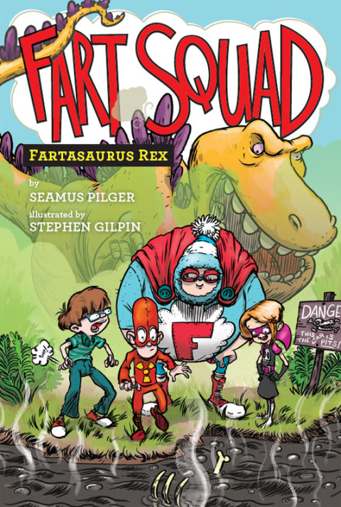 Cover image for book Fart Squad #2: Fartasaurus Rex