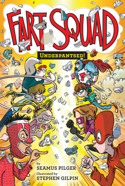 Cover image for book Fart Squad #5: Underpantsed!