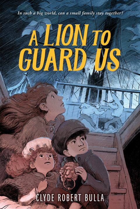 Cover image for book A Lion to Guard Us