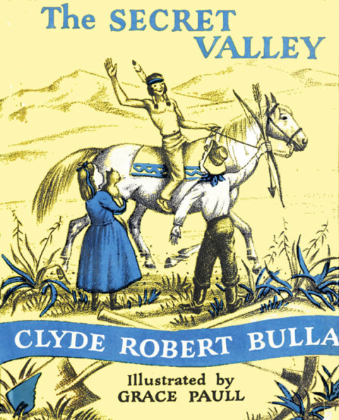 Cover image for book The Secret Valley