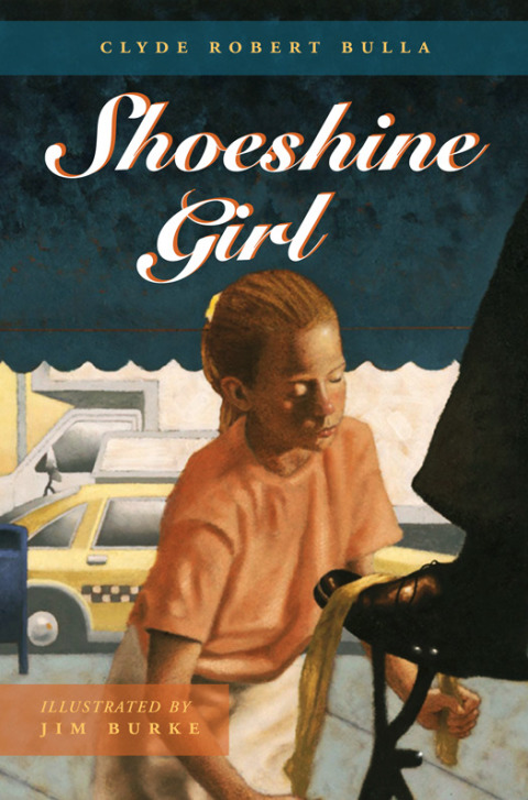 Cover image for book Shoeshine Girl