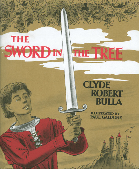 Cover image for book The Sword in the Tree
