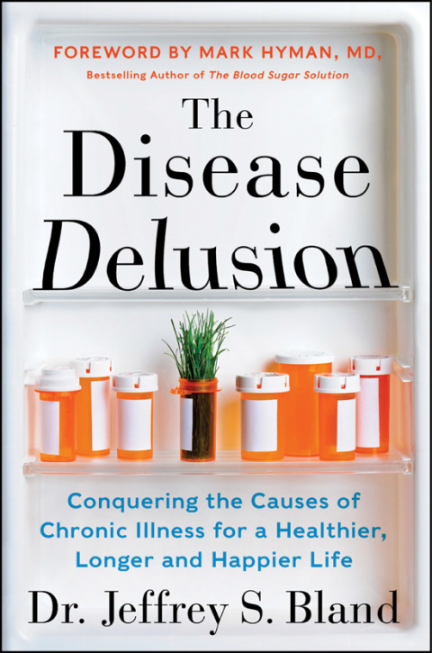 Cover image for book The Disease Delusion