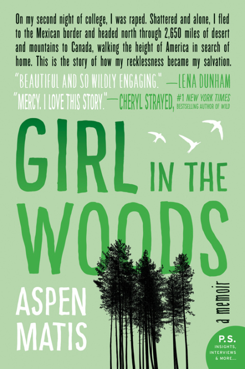 Cover image for book Girl in the Woods