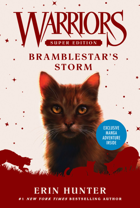 Cover image for book Warriors Super Edition: Bramblestar's Storm